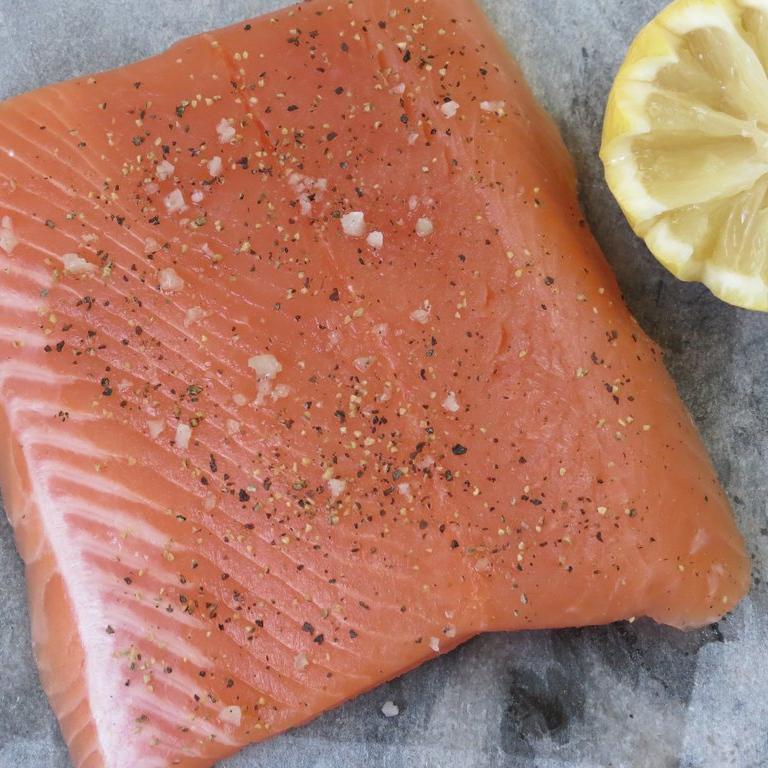 Wild Caught Alaskan Pink Salmon Portions - Buy Wild Salmon Online – Wild  For Salmon