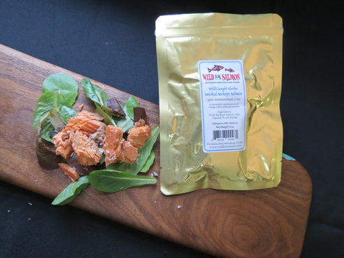 Smoked Sockeye Salmon Pouch