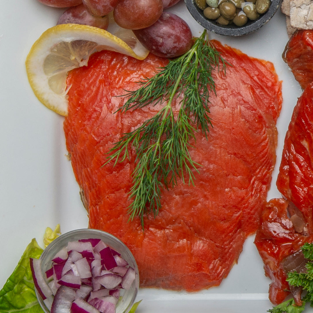 Smoked Salmon Enthusiast Gift Sampler