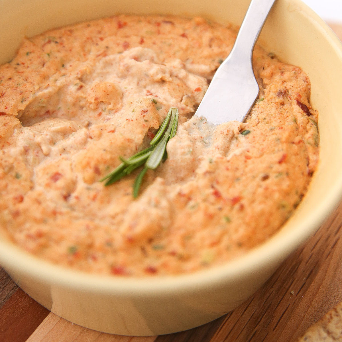 Cajun Smoked Salmon Dip 