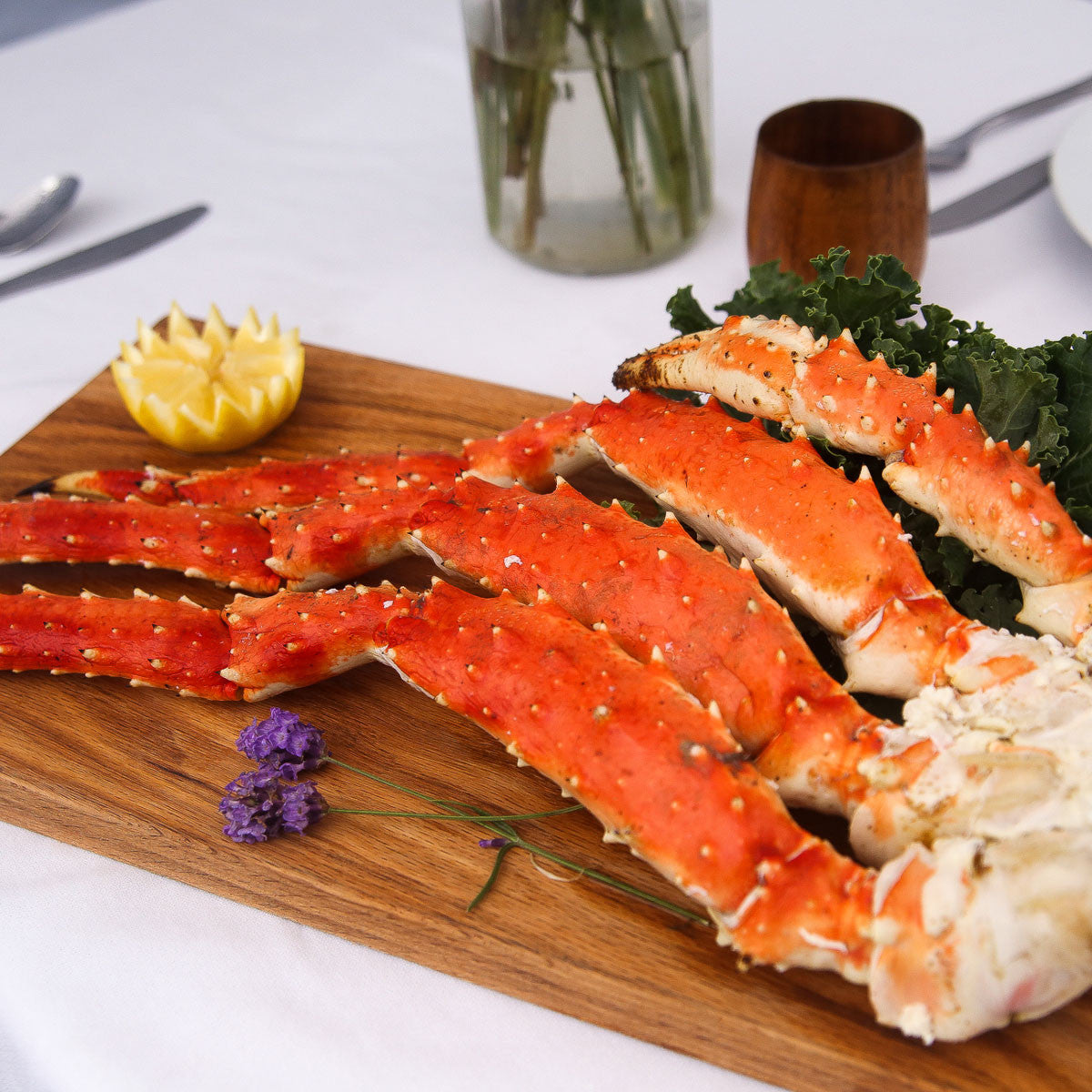 Alaskan Red King Crab Cluster - Wild For Salmon