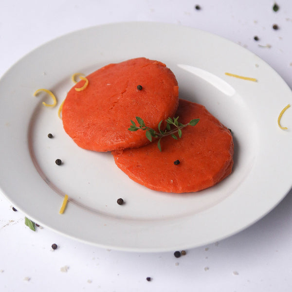 Fish Market Burgers, Lightly Seasoned, Alaska Sockeye Salmon