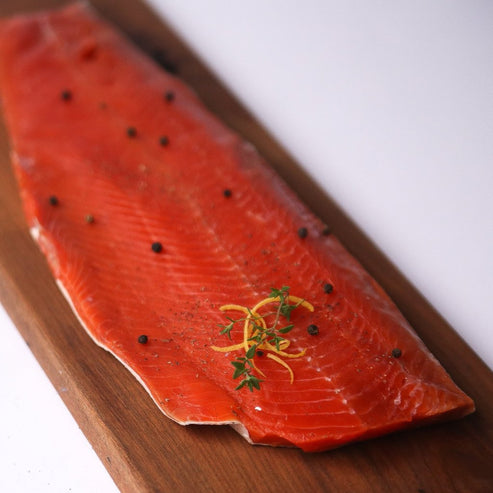 Alaska Wild Caught Sockeye Salmon Fillet